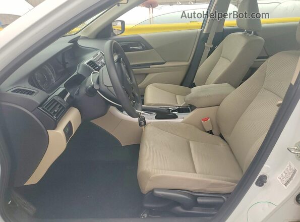 1HGCR2F37HA190936 2017 HONDA ACCORD White წინა სალონის ხედი