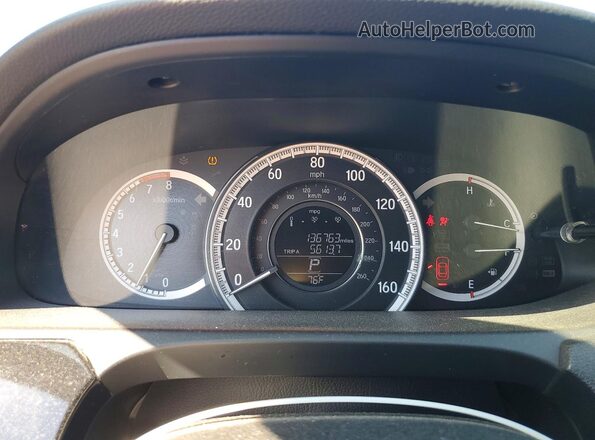 1HGCR2F37HA205032 2017 HONDA ACCORD Black Instrument cluster view