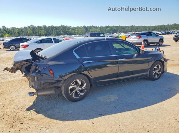 1HGCR2F37HA205032 2017 HONDA ACCORD Black Rear right