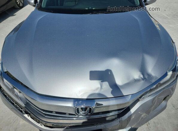 1HGCR2F37HA213731 2017 HONDA ACCORD Silver Вид задньої частини салону