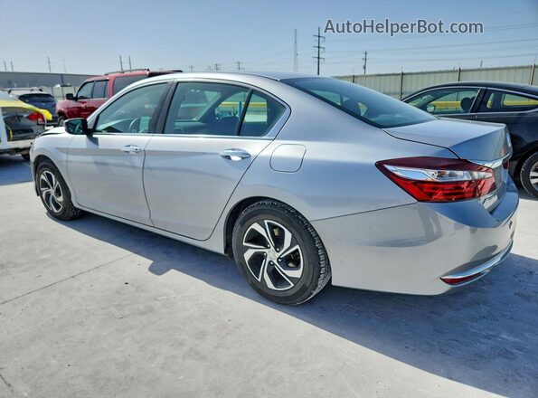 1HGCR2F37HA213731 2017 HONDA ACCORD Silver Задня ліва чверть