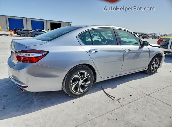 1HGCR2F37HA213731 2017 HONDA ACCORD Silver Задня права чверть