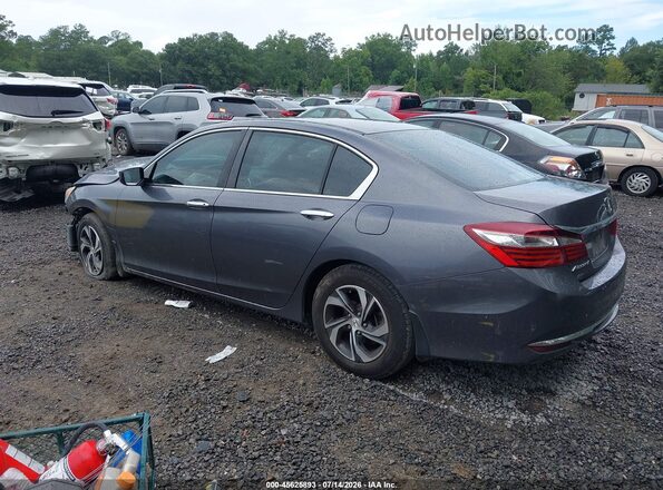 1HGCR2F37HA257065 2017 HONDA ACCORD Серый Задняя левая четверть