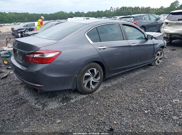 1HGCR2F37HA257065 2017 HONDA ACCORD Серый Задняя правая четверть