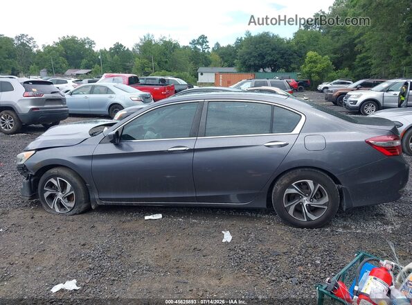 1HGCR2F37HA257065 2017 HONDA ACCORD Серый 