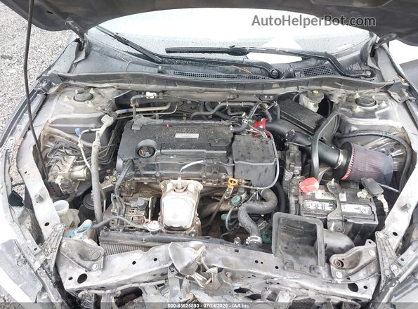 1HGCR2F37HA257065 2017 HONDA ACCORD Серый Вид сзади