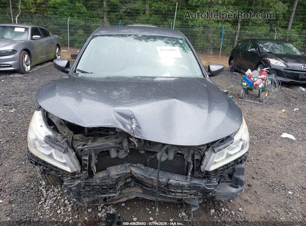 1HGCR2F37HA257065 2017 HONDA ACCORD Серый Вид задней части салона