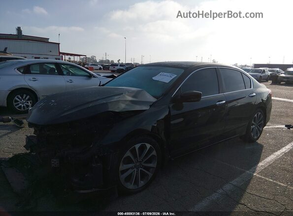 1HGCR2F38GA071582 2016 HONDA ACCORD Black 