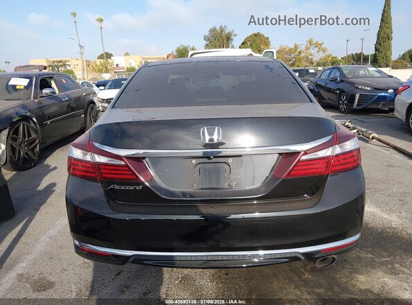 1HGCR2F38GA071582 2016 HONDA ACCORD Black 