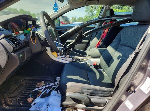1HGCR2F38GA072537 2016 HONDA ACCORD Gray Widok wnętrza z przodu