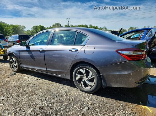 1HGCR2F38GA072537 2016 HONDA ACCORD Gray Tył lewy