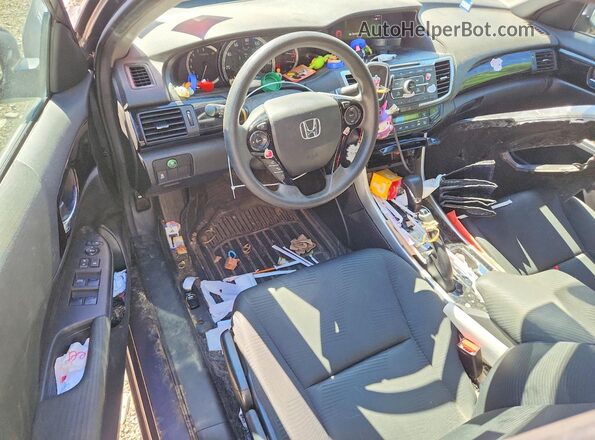 1HGCR2F38GA072537 2016 HONDA ACCORD Gray Widok deski rozdzielczej