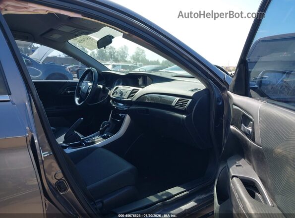 1HGCR2F38GA114611 2016 HONDA ACCORD Gray Vista interior delantera