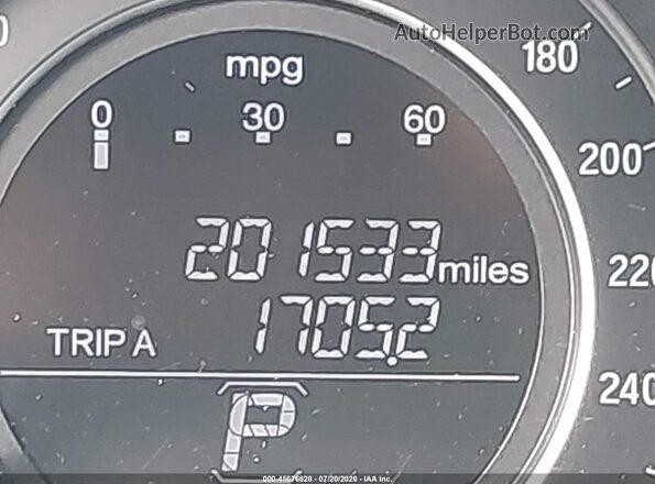 1HGCR2F38GA114611 2016 HONDA ACCORD Gray 