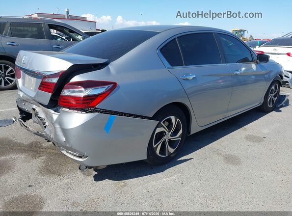 1HGCR2F38GA184013 2016 HONDA ACCORD Silver უკანა მარჯვენა