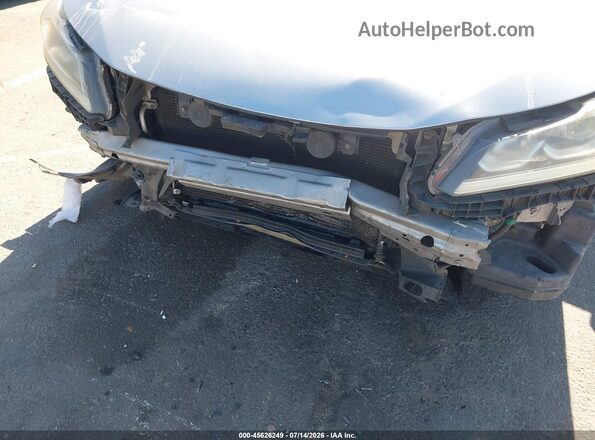 1HGCR2F38GA184013 2016 HONDA ACCORD Silver წინა ხედი