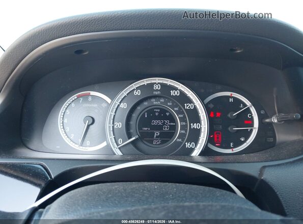 1HGCR2F38GA184013 2016 HONDA ACCORD Silver უკანა სავარძლების ხედი