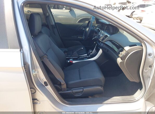 1HGCR2F38GA184013 2016 HONDA ACCORD Silver წინა სალონის ხედი