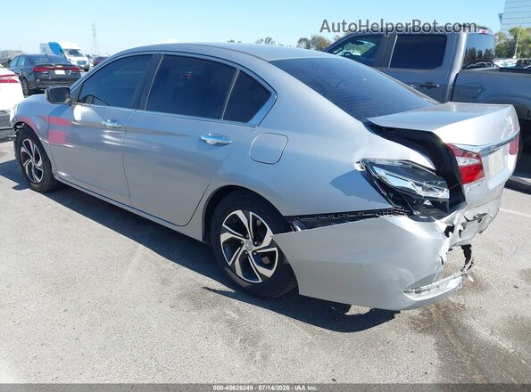1HGCR2F38GA184013 2016 HONDA ACCORD Silver უკანა მარცხენა