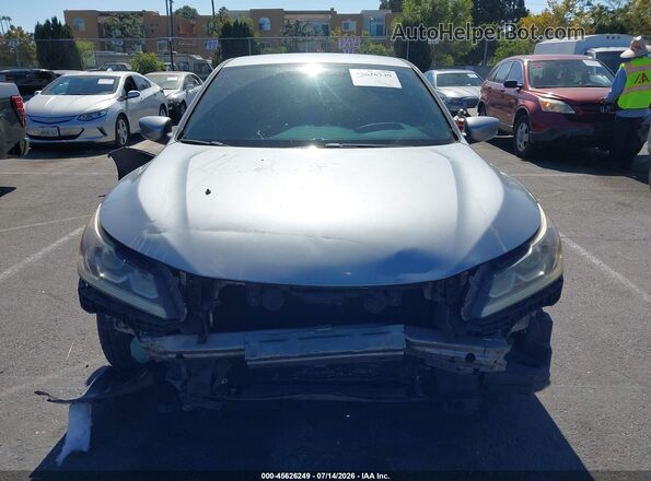 1HGCR2F38GA184013 2016 HONDA ACCORD Silver უკანა სალონის ხედი