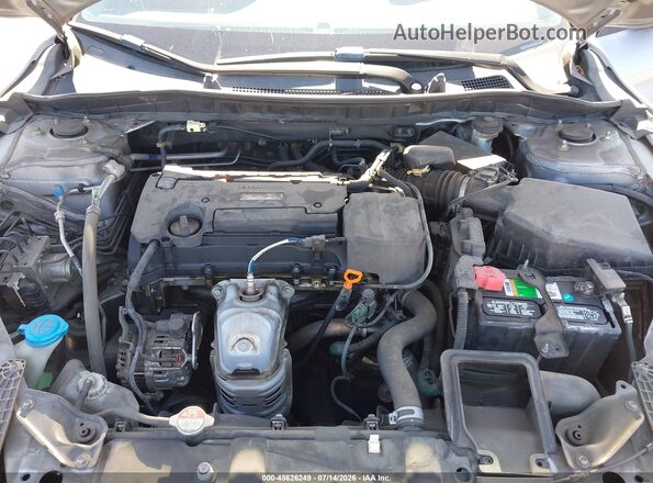 1HGCR2F38GA184013 2016 HONDA ACCORD Silver უკანა ხედი