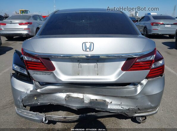 1HGCR2F38GA184013 2016 HONDA ACCORD Silver 