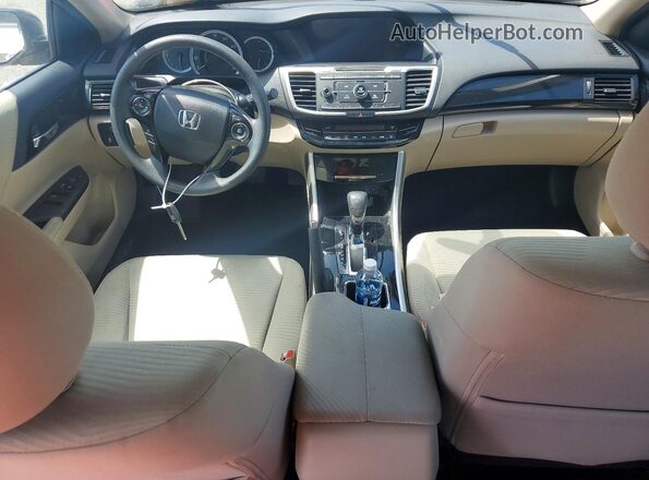 1HGCR2F38GA218872 2016 HONDA ACCORD Gold Widok deski rozdzielczej