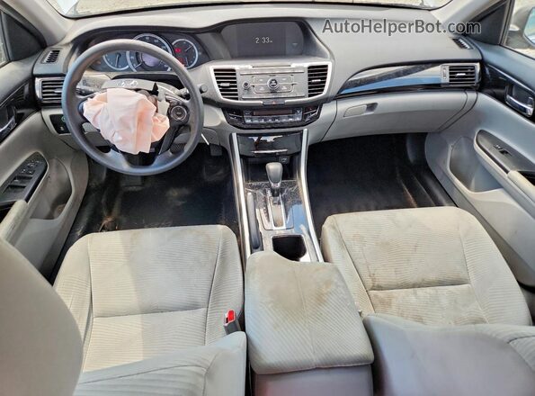1HGCR2F38GA227698 2016 HONDA ACCORD Silver Vista del salpicadero