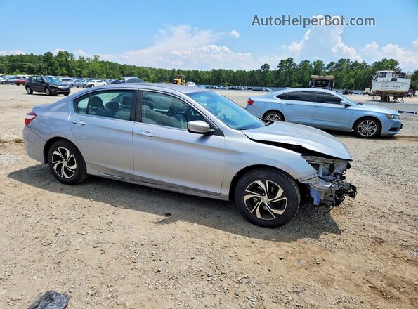 1HGCR2F38GA227698 2016 HONDA ACCORD Silver Delantero derecho