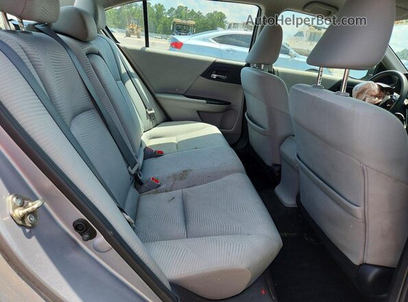 1HGCR2F38GA227698 2016 HONDA ACCORD Silver Vista de los asientos traseros