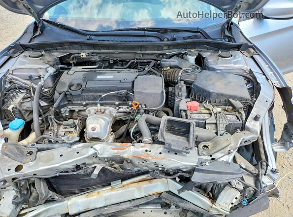 1HGCR2F38GA227698 2016 HONDA ACCORD Silver Vista interior trasera