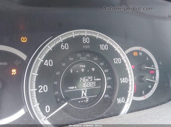 1HGCR2F38GA237020 2016 HONDA ACCORD Dark Blue Vista de los asientos traseros