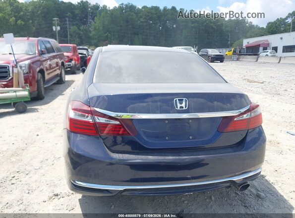1HGCR2F38GA237020 2016 HONDA ACCORD Dark Blue 