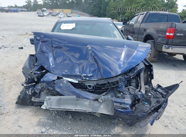 1HGCR2F38GA237020 2016 HONDA ACCORD Dark Blue Vista del cuadro de instrumentos