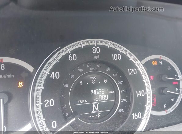1HGCR2F38GA237020 2016 HONDA ACCORD Dark Blue 