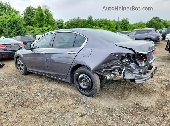 1HGCR2F38HA018883 2017 HONDA ACCORD Gray Tył lewy