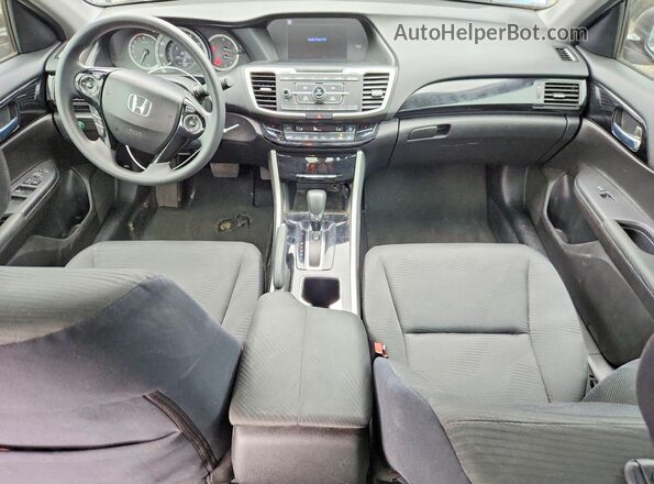 1HGCR2F38HA018883 2017 HONDA ACCORD Gray Widok deski rozdzielczej