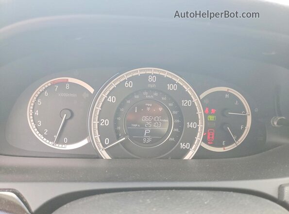 1HGCR2F38HA059773 2017 HONDA ACCORD Burgundy Instrument cluster view