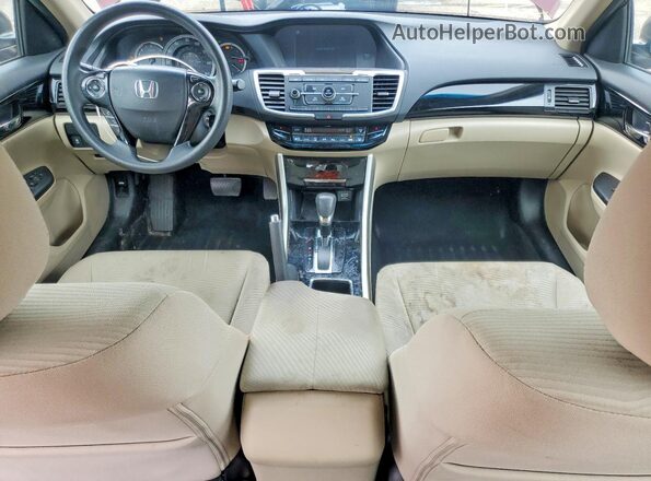 1HGCR2F38HA110494 2017 HONDA ACCORD Burgundy Առջևի վահանակի տեսք
