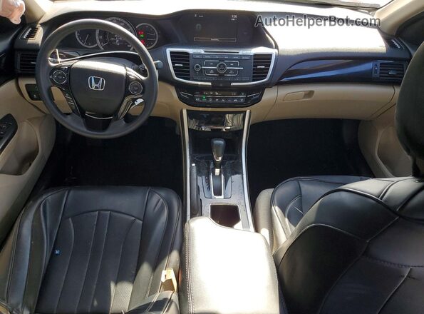 1HGCR2F38HA130101 2017 HONDA ACCORD Burgundy Vista del salpicadero