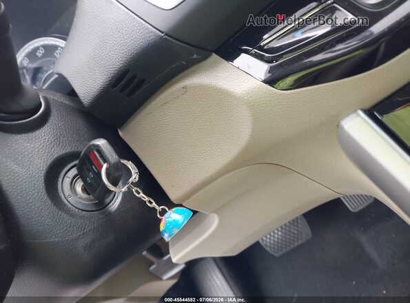 1HGCR2F38HA164913 2017 HONDA ACCORD Золотой Вид панели приборов
