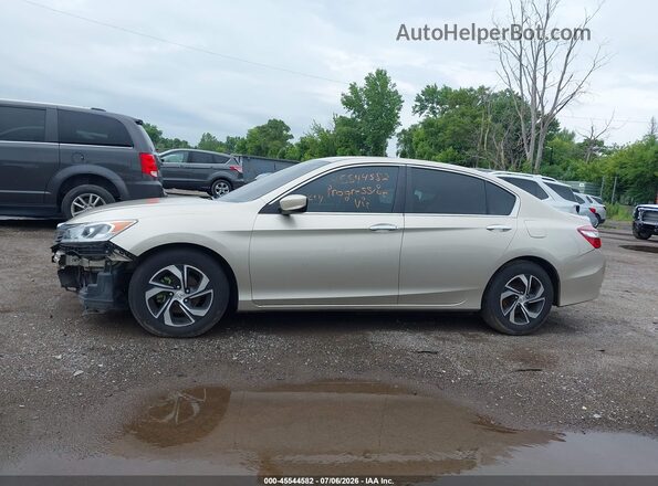 1HGCR2F38HA164913 2017 HONDA ACCORD Золотой Панорамный вид салона 360°