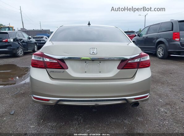 1HGCR2F38HA164913 2017 HONDA ACCORD Золотой 