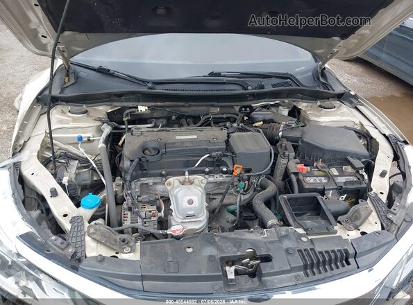 1HGCR2F38HA164913 2017 HONDA ACCORD Золотой Вид сзади
