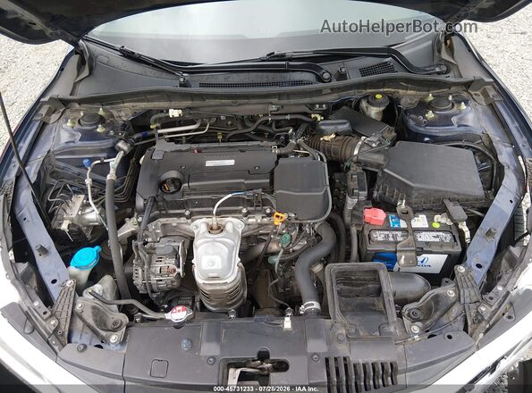 1HGCR2F38HA166239 2017 HONDA ACCORD Blue Հետևի տեսք