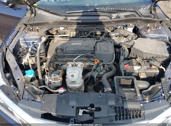 1HGCR2F38HA205380 2017 HONDA ACCORD Blue Vista trasera