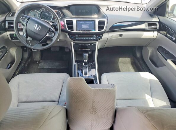 1HGCR2F38HA215939 2017 HONDA ACCORD Blue წინა პანელის ხედი