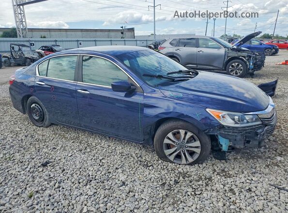 1HGCR2F38HA215939 2017 HONDA ACCORD Blue წინა მარჯვენა