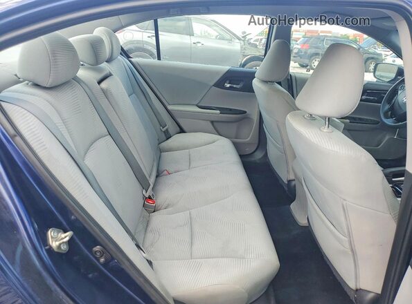 1HGCR2F38HA215939 2017 HONDA ACCORD Blue უკანა სავარძლების ხედი