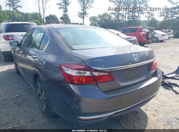1HGCR2F38HA231106 2017 HONDA ACCORD Gray Tył lewy